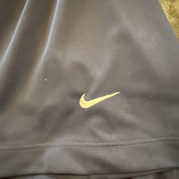 Washington Nationals Polo Shirt Mens XXL Blue Nike Golf Tour Performance Dri-Fit - Picture 9 of 12